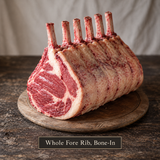 Whole Fore Rib, Bone-In (Pre-Order) Delivery before Christmas