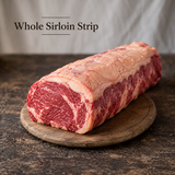 Whole Sirloin Strip (pre-Order) delivery before Christmas