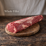 Whole Fillet of Beef (Pre-Order) delivery before Christmas