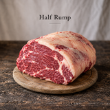 Half Rump of Beef (Pre-Order) delivery before Christmas