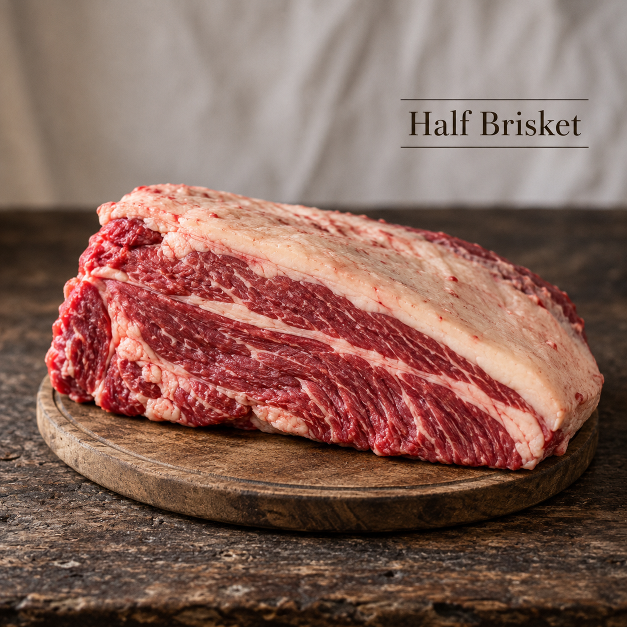 Half Brisket of Beef (Pre-Order) delivery before Christmas