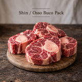 Bone in Shin / Osso Buco  (Pre-Order) delivery before Christmas