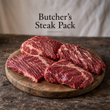 Butcher’s Steak Selection (Pre-Order) delivery before Christmas