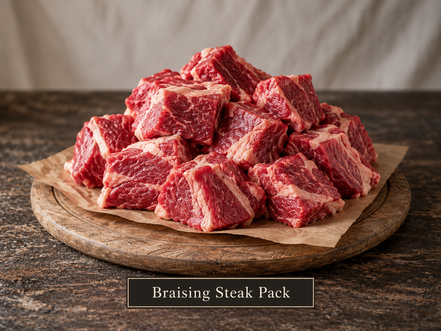 Braising Steak Pack (Pre-Order) Delivery before Christmas