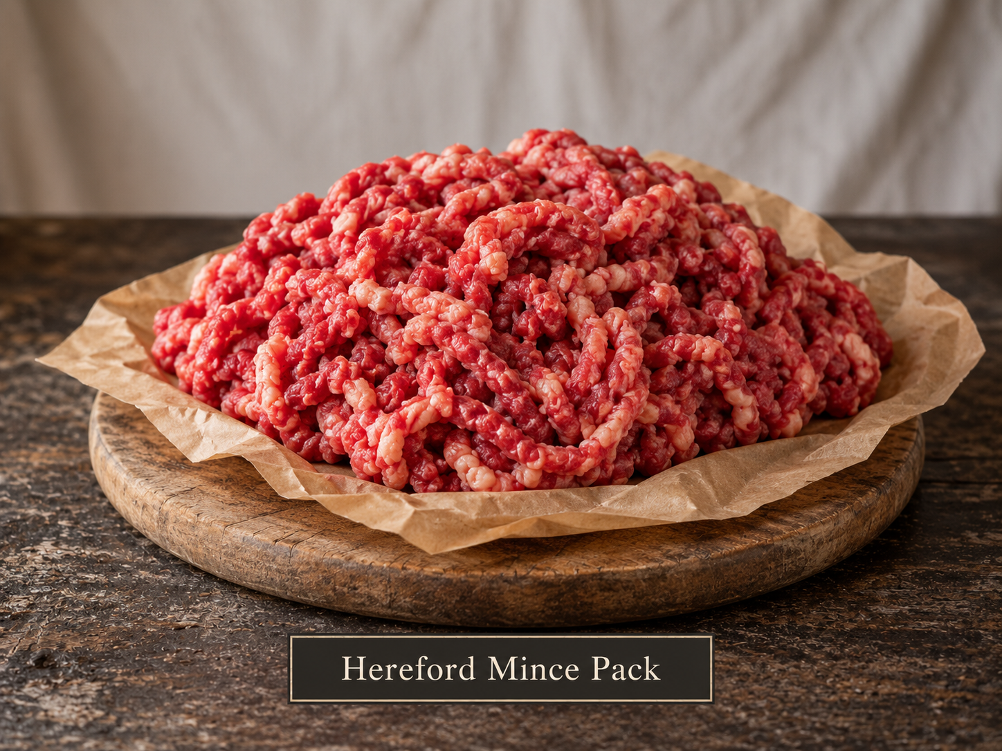 Falstaff Hereford Beef Mince (Pre-Order) Delivery before Christmas
