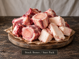 Beef Stock Bones & Suet (Pre-Order) delivery before Christmas