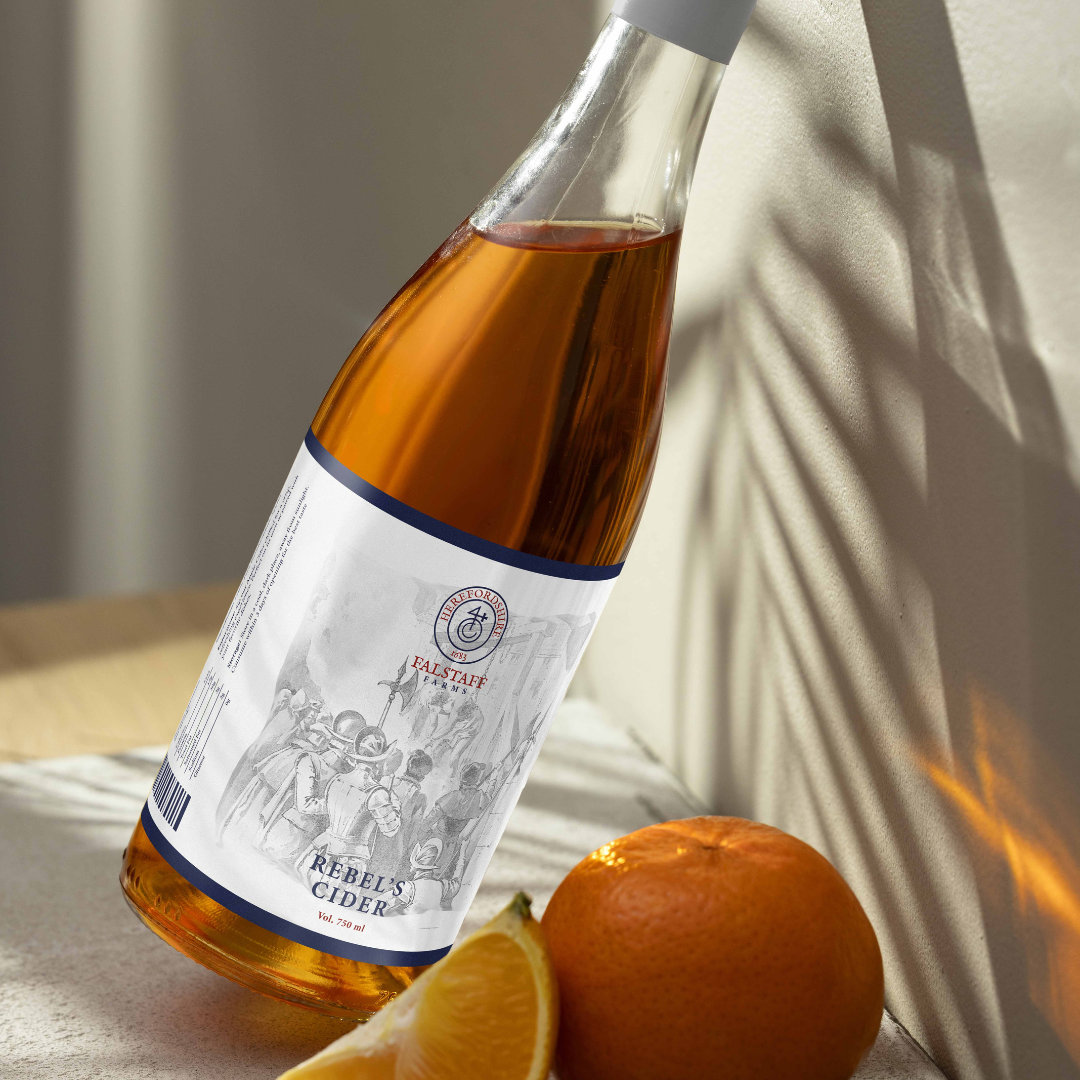 REBEL'S APPLE CIDER