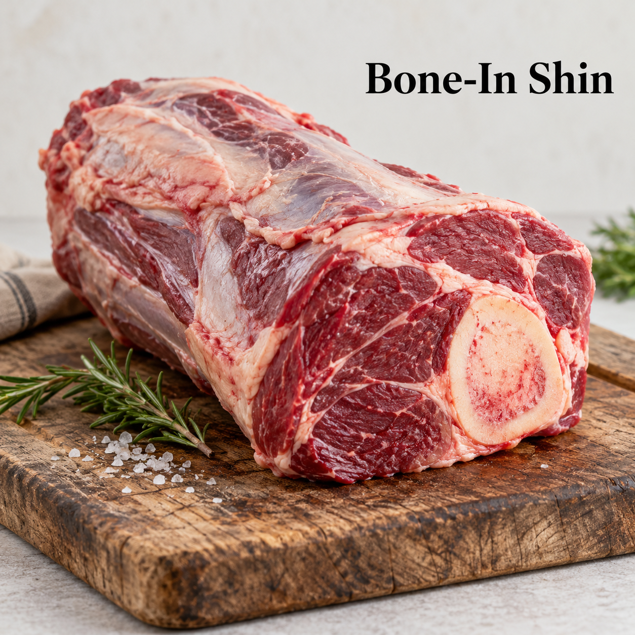 Bone in Shin / Osso Buco  (Pre-Order) delivery before Christmas