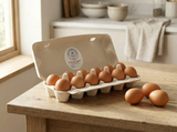 Pastured Sussex Eggs (full dozen)
