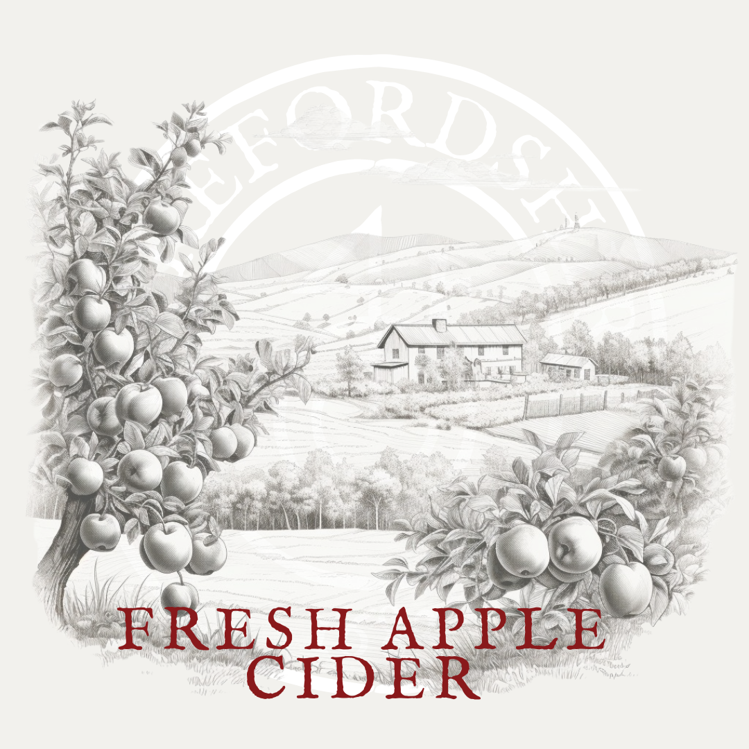 FRESH APPLE CIDER