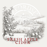 FRESH APPLE CIDER